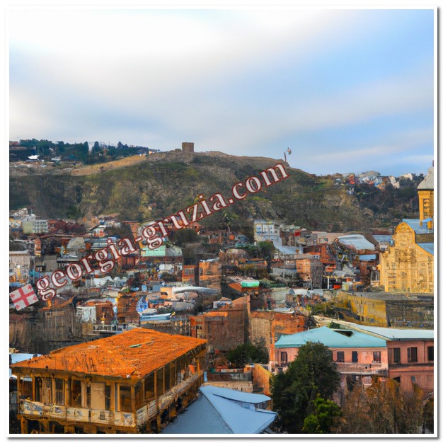 Tbilisi old city