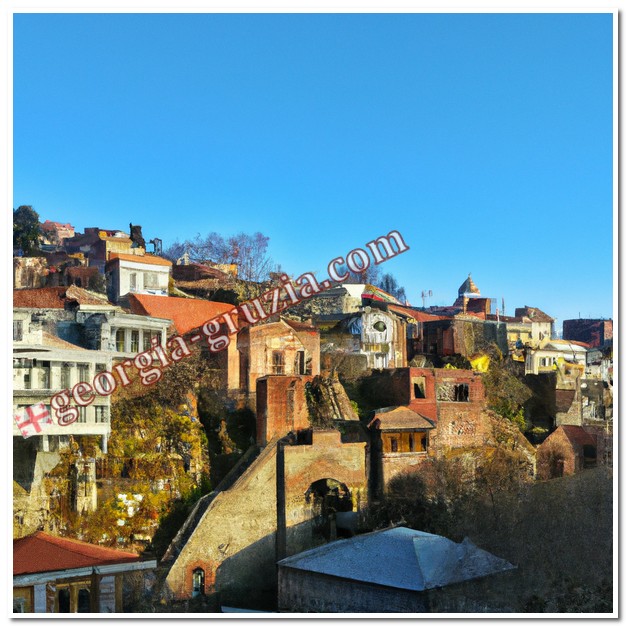 Tbilisi old city