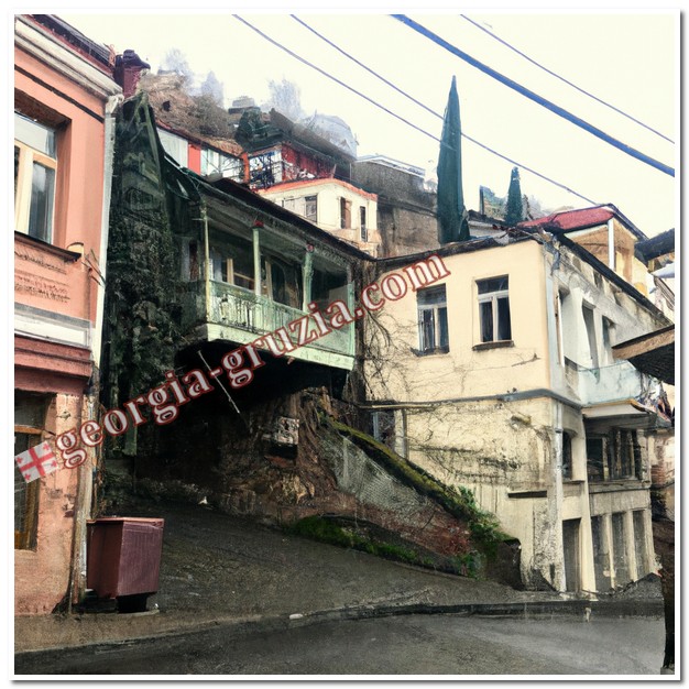 Tbilisi old city