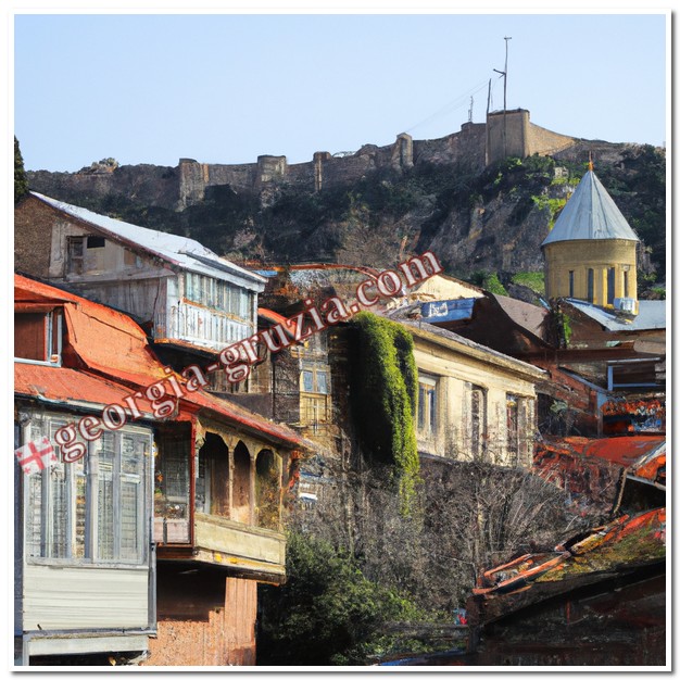 Tbilisi old city