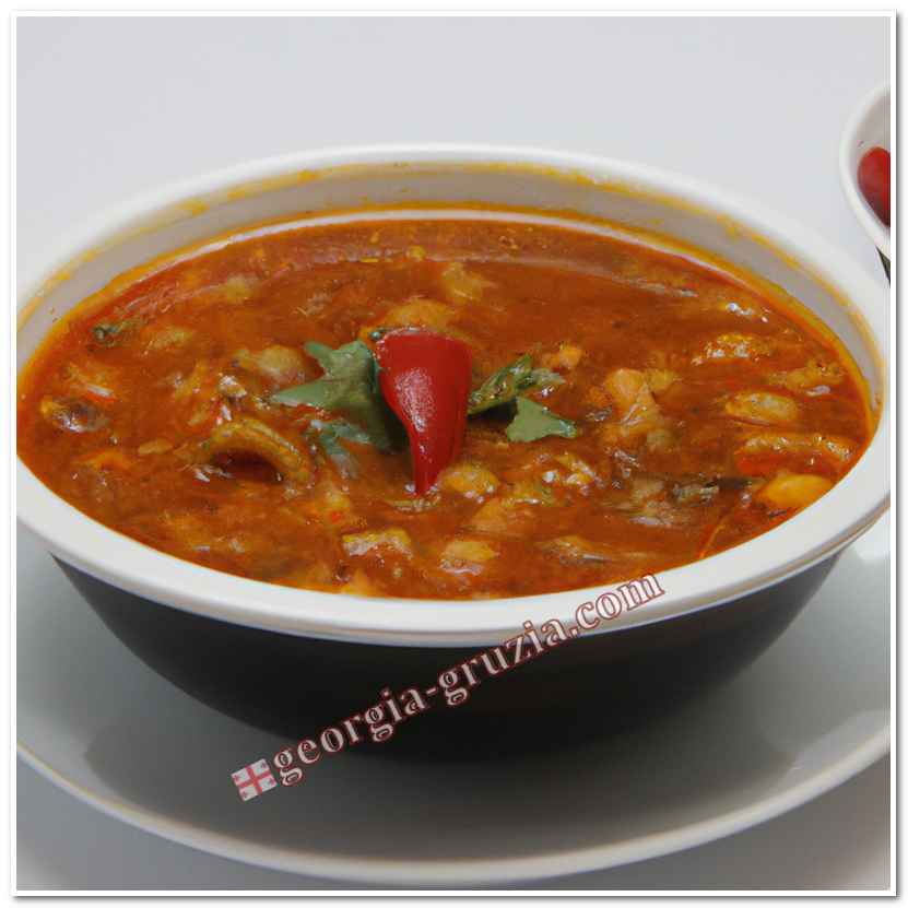 Kharcho soup classical recipe Kharcho soup classical recipe