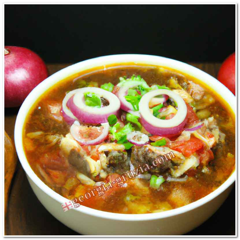 Kharcho soup classical recipe Kharcho soup classical recipe