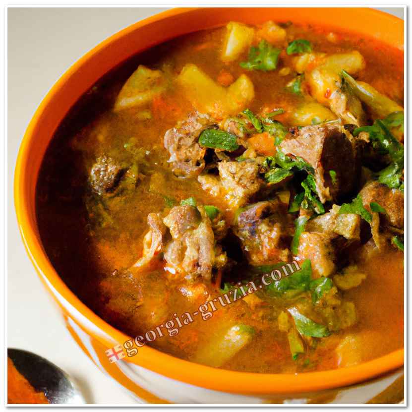 Kharcho soup classical recipe Kharcho soup classical recipe