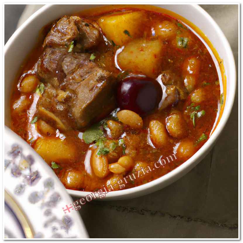 Kharcho soup classical recipe Kharcho soup classical recipe
