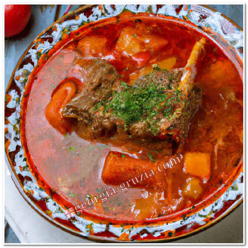 Kharcho soup classical recipe Kharcho soup classical recipe