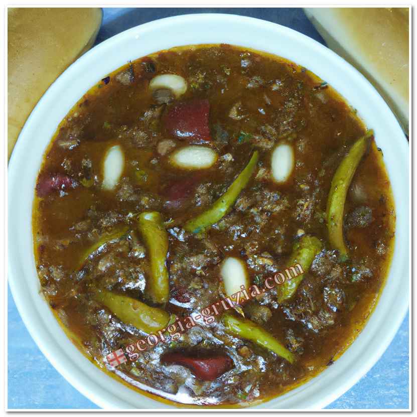 Kharcho soup classical recipe Kharcho soup classical recipe