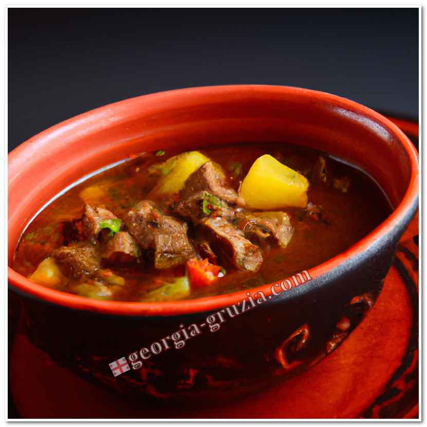Kharcho soup classical recipe Kharcho soup classical recipe