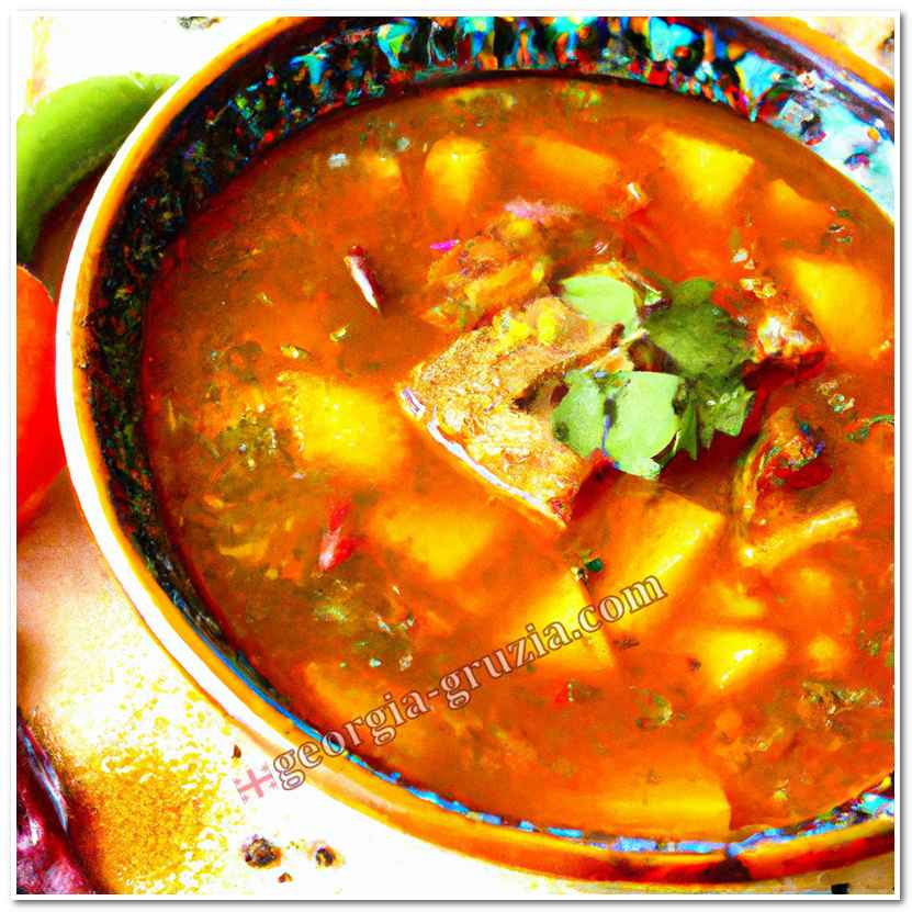 Kharcho soup classical recipe Kharcho soup classical recipe