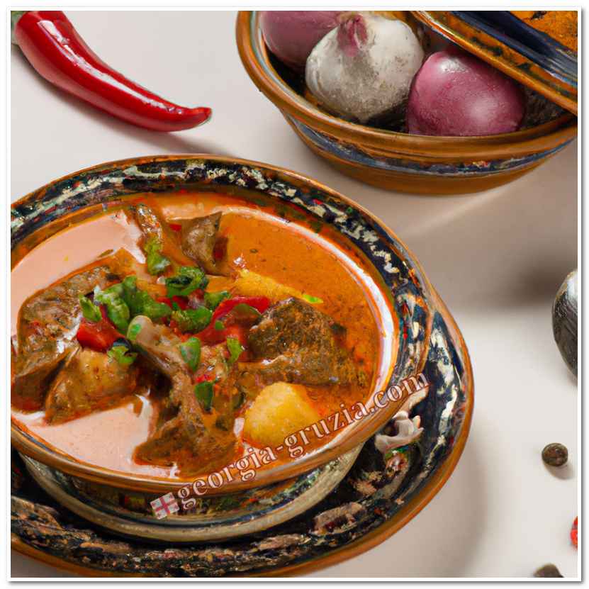 Kharcho soup classical recipe Kharcho soup classical recipe