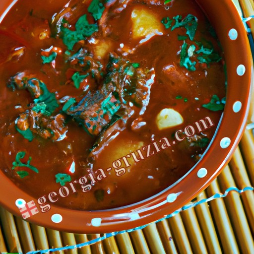 Kharcho soup by stalik khan in Georgian Georgia Kharcho soup by stalik khan in Georgian Georgia