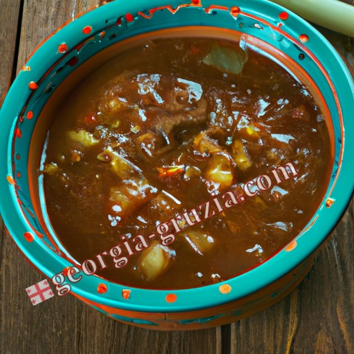 Kharcho soup by stalik khan in Georgian Georgia Kharcho soup by stalik khan in Georgian Georgia