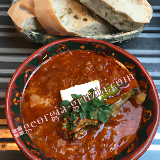 Kharcho soup by stalik khan in Georgian Georgia Kharcho soup by stalik khan in Georgian Georgia