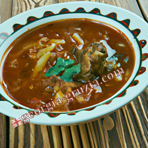 Kharcho soup by stalik khan in Georgian Georgia Kharcho soup by stalik khan in Georgian Georgia