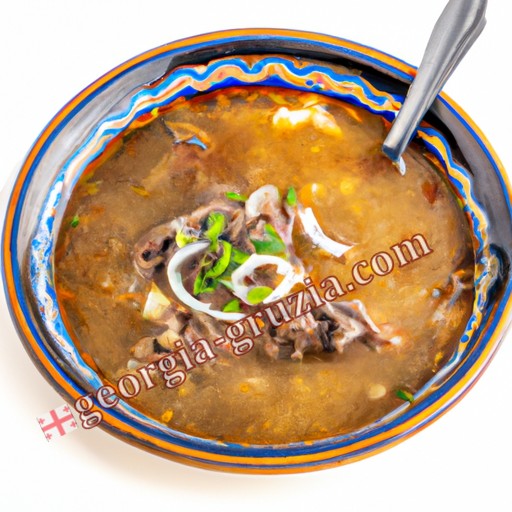 Kharcho soup by stalik khan in Georgian Georgia Kharcho soup by stalik khan in Georgian Georgia