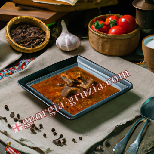 Kharcho soup by stalik khan in Georgian Georgia Kharcho soup by stalik khan in Georgian Georgia