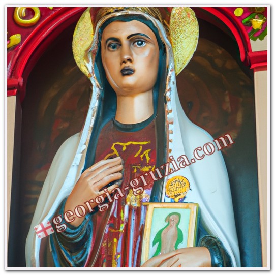 Saint tamara patroness of