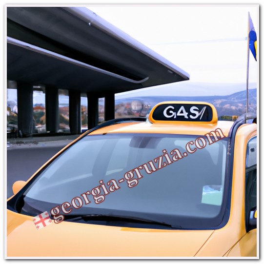 Tbilisi airport cab