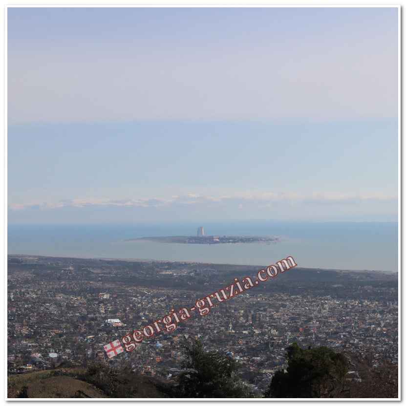 Tbilisi Batumi distance