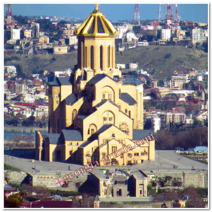 Tbilisi Tsminda Sameba Cathedral