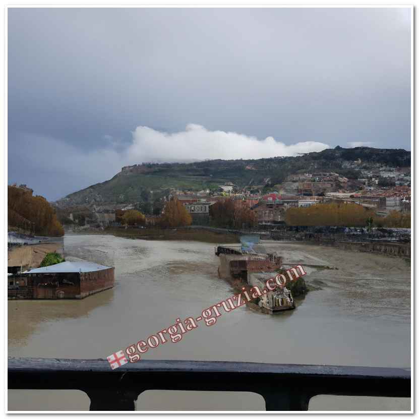 Тбилиси Река Кура