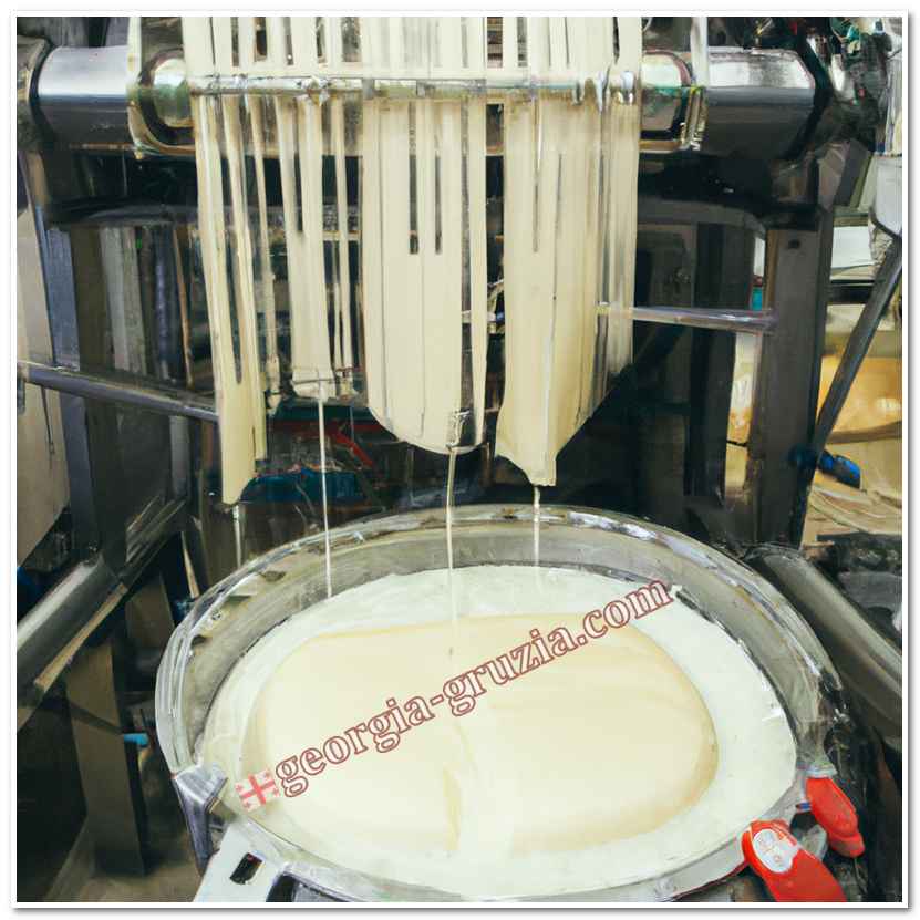 Suluguni cheese production technology Suluguni cheese production technology
