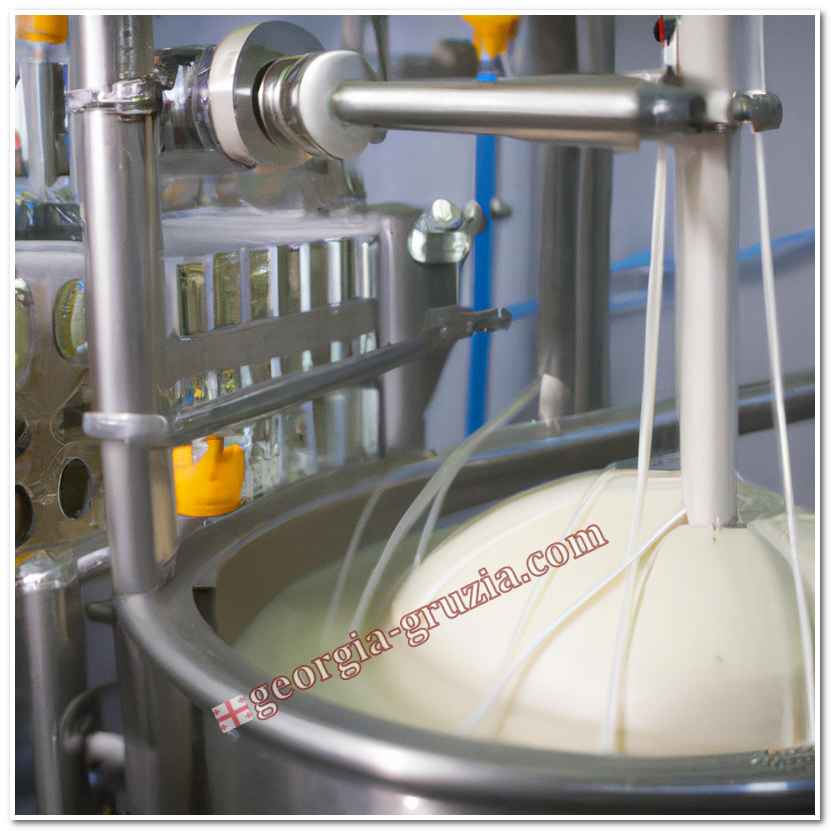 Suluguni cheese production technology Suluguni cheese production technology