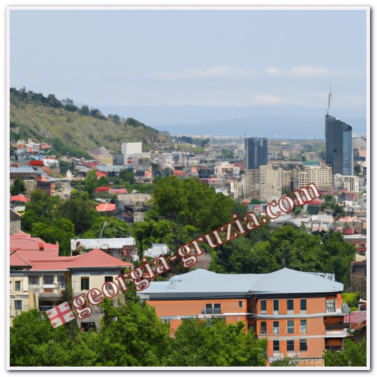 В каком районе лучше жить в Тбилиси
