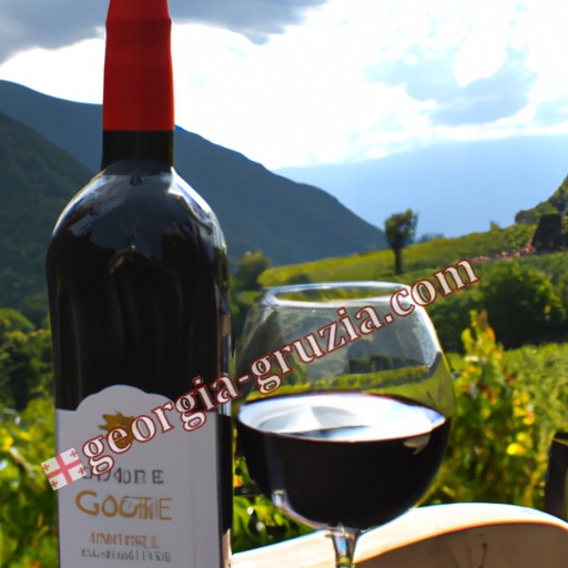 Pagarizantali wine Georgia