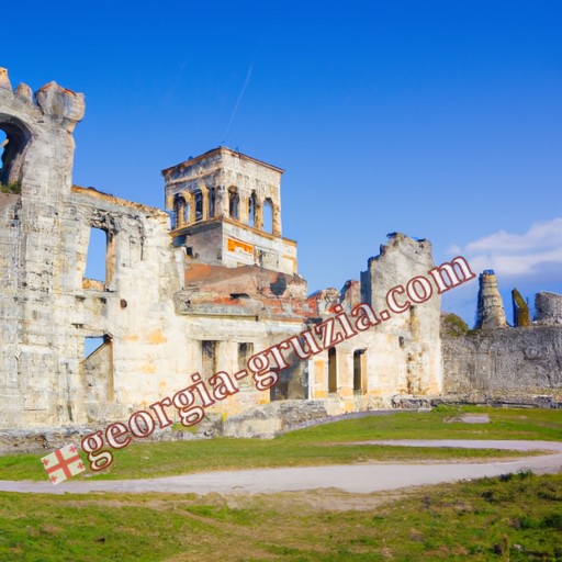 Bagrat Castle Abkhazia Georgia