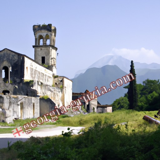 Bagrat Castle Abkhazia Georgia