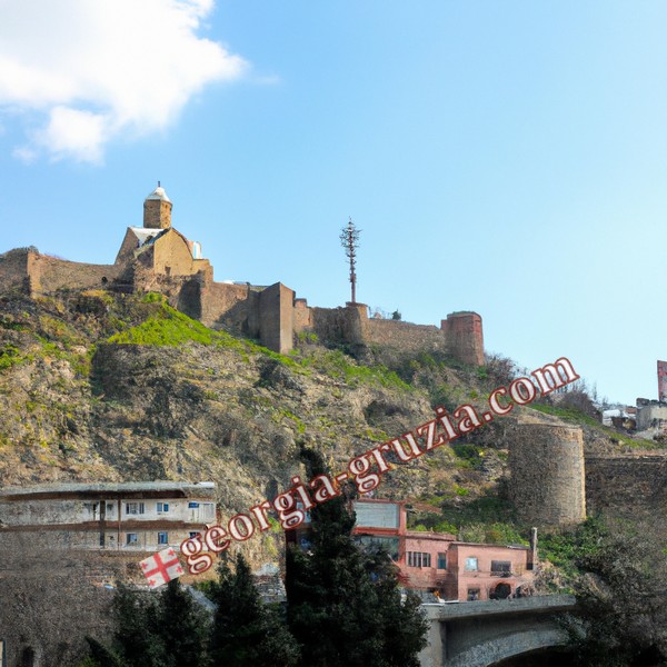 Замок Нарикала в Тбилиси