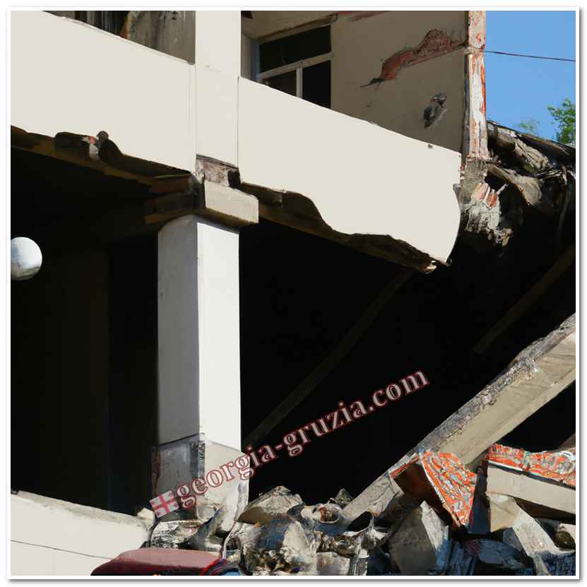 Землетрясение в Грузии