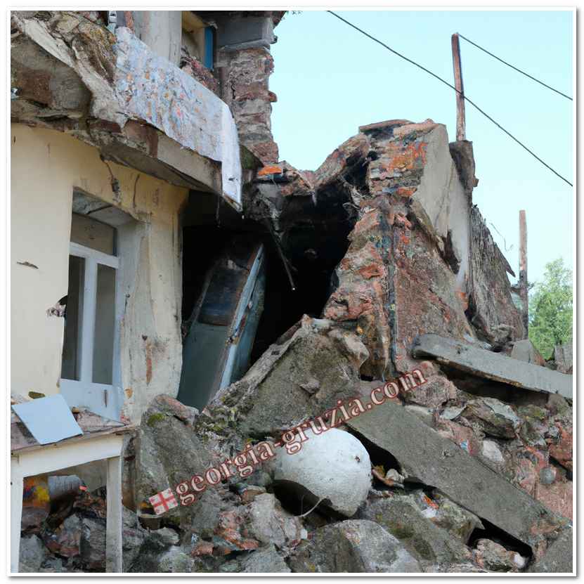Earthquake in georgia