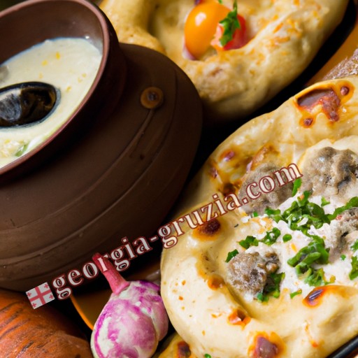 Famous favorite Georgian dish Georgia