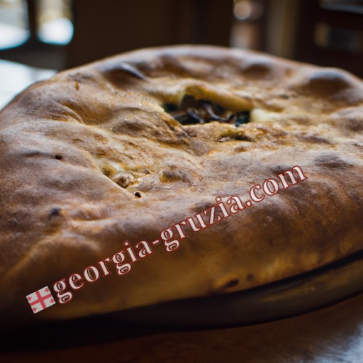 Famous Georgian pie Georgia