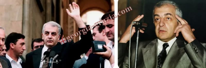 Zviad Konstantinovich Gamsakhurdia Gürcistan Cumhurbaşkanı