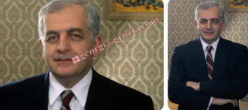 Zviad Konstantinovich Gamsakhurdia Gürcistan Cumhurbaşkanı