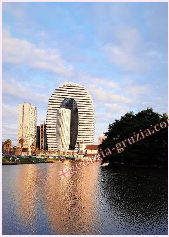 Alliance Palace apartement Batumi