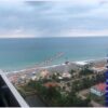 Batumi Orbi City widok na morze duży balkon
