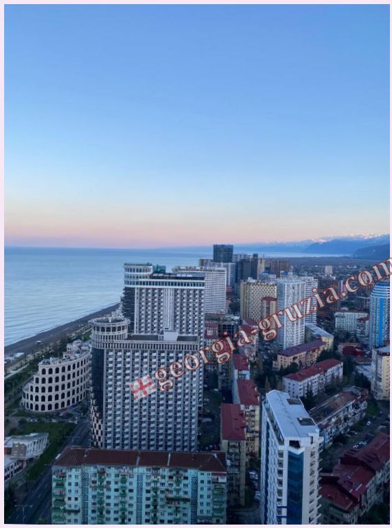 Orbi City apartment 40 этаж