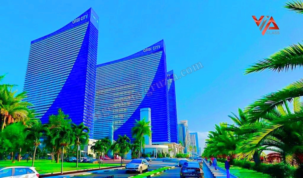 ORBI CITY Отель Батуми