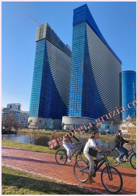 Twins tower orbi city