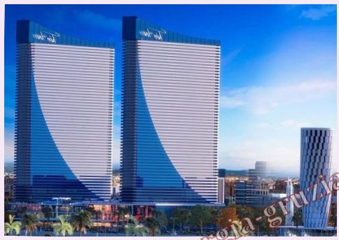 Twins tower orbi city
