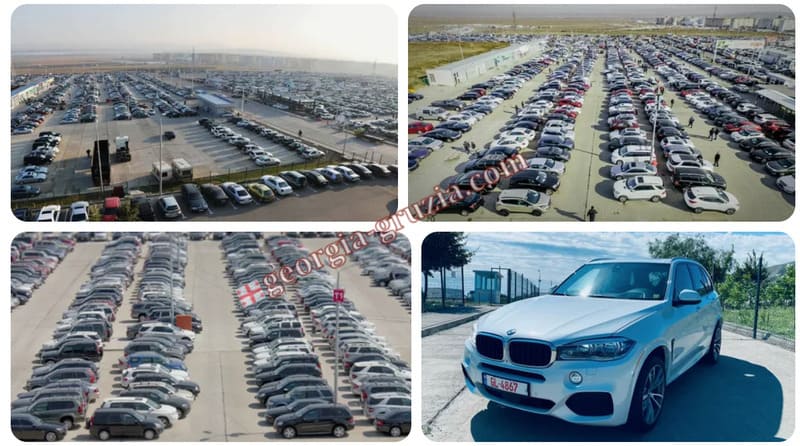Авторынок в Рустави